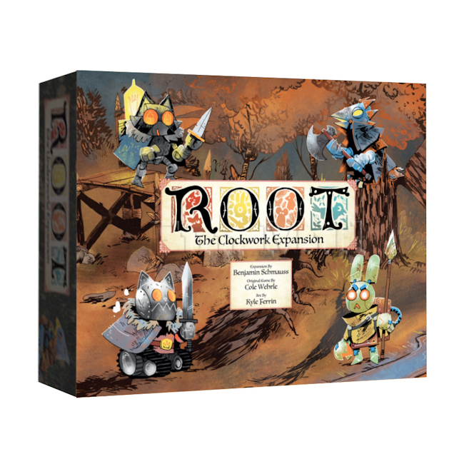 Root - the clockwork expansion download